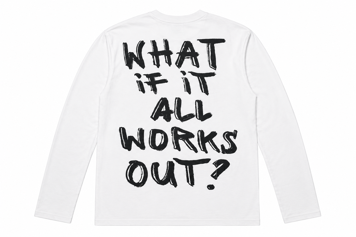 WHITE LONGSLEEVE