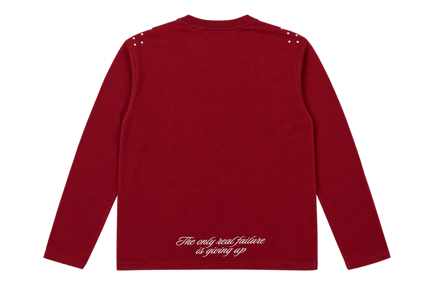 RED LONGSLEEVE