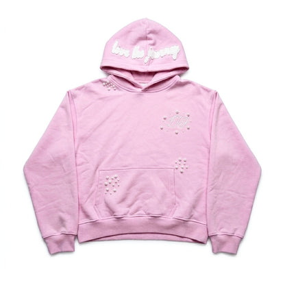 pink LTJ hoodie