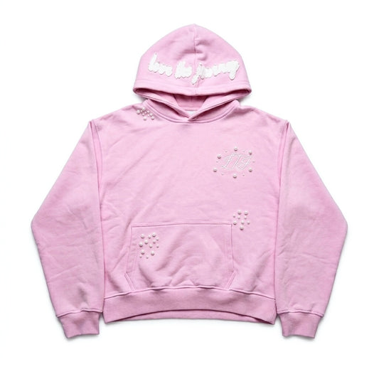 pink LTJ hoodie