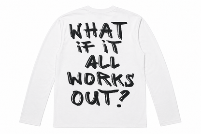 WHITE LONGSLEEVE