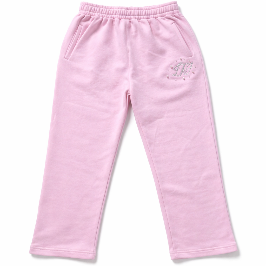 pink LTJ pants