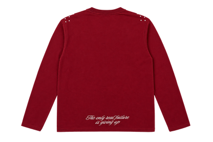 RED LONGSLEEVE
