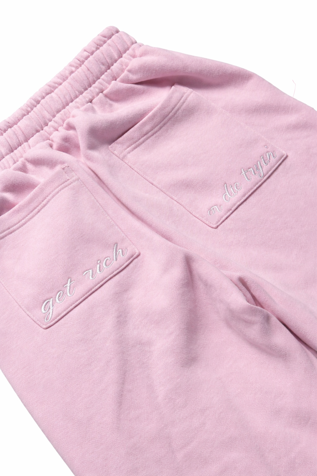 pink LTJ pants