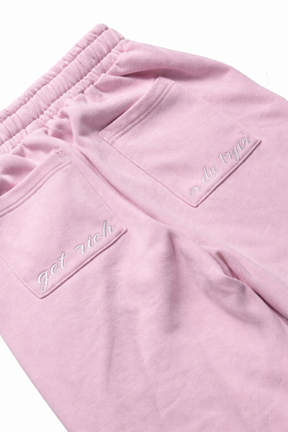 pink LTJ pants
