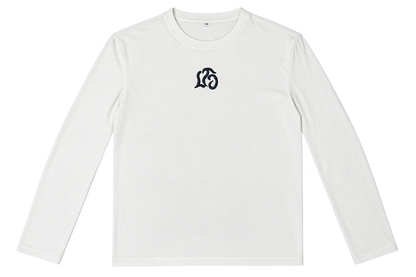 WHITE LONGSLEEVE